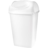 Tontarelli Grace Waste bin 50 L, white - Rubbish Bin