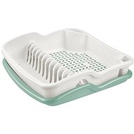 Tontarelli Brio Drip tray white/green - Draining Board