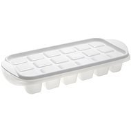 Tontarelli Ice mold with lid white - Ice Cube Tray