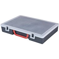 Patrol Organizer Classic 345 × 245 × 60 mm Black/Black/TRA - Tool Organiser