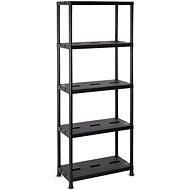 TOOMAX Plastic shelf Universal 73-5 180 x 71 x 35 cm - Shelving Unit