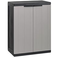 TOOMAX Garden cabinet BIOS MIDI LOW, grey - Workshop Cabinet