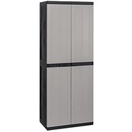 TOOMAX Garden cabinet BIOS MIDI HIGH, grey - Workshop Cabinet