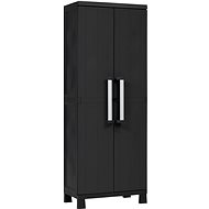 TOOMAX Garden cabinet GARAGE MIDI HIGH, black - Workshop Cabinet