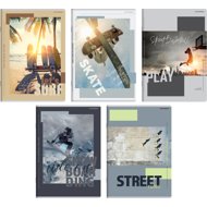 TOP 2000 Poster A5, lined, 60 sheets - mix of motifs (1 pc) - Exercise Book