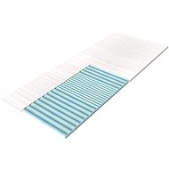 Memory foam top mattress 80 × 200 cm - Relax - Topper