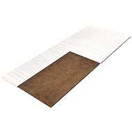 Firm top mattress 90 × 200 cm - Coco - Topper