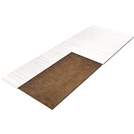 Firm top mattress 80 × 200 cm - Coco - Topper