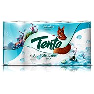 This Cool Aqua (8 pcs) - Toilet Paper
