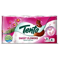 This Sweet Flowers (8 pcs) - Toilet Paper