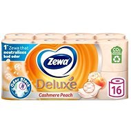 ZEWA Deluxe Cashmere Peach (16pcs) - Toilet Paper