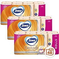 ZEWA Deluxe Cashmere Peach (3× 16 db) - WC papír