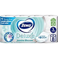 ZEWA DELUXE JASMINE BLOSSOM 8 pcs - Toilet Paper