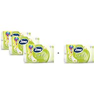 ZEWA Deluxe Comfort Camomile (8 pieces) toilet paper 3 + 1 FREE - Toiletry Set