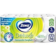 ZEWA Deluxe Camomile Comfort (16 rolls) - Toilet Paper