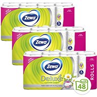 ZEWA Deluxe Camomile Comfort (3x 16pcs) - Toilet Paper