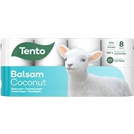 TENTO Balsam Coconut (8 ks) - Toaletný papier