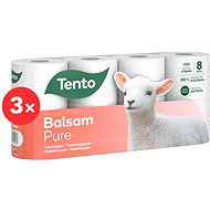TENTO Balsam Pure (3× 8 db) - WC papír