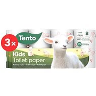 TENTO Kids (3× 8 db) - WC papír
