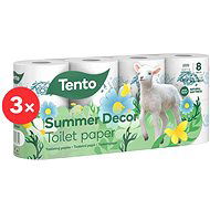 TENTO Limited Edition I love Summer (3× 8 db) - WC papír