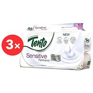 TENTO Sensitive Panthenol 3 × 8 pcs - Toilet Paper