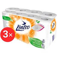 LINTEO Satin Bílý (3× 16 ks) - Toilet Paper