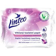 LINTEO Moistened Toilet Paper (60 pcs) - Moist toilet paper