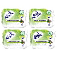 LINTEO Moistened Toilet Paper with Oak Cure (4 × 60 pcs) - Moist toilet paper