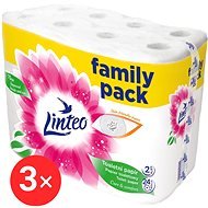 LINTEO családi csomag (3×24 db) - WC papír