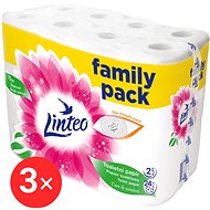 LINTEO Family Pack (3× 24 ks) - Toilet Paper