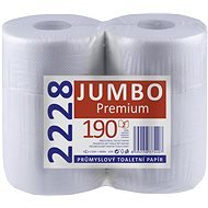 LINTEO JUMBO Premium 190 (110 m), 6 ks - Toaletný papier