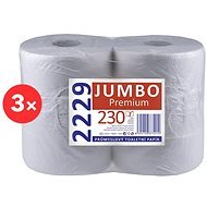 LINTEO JUMBO Premium 230 (3× 6 db) - WC papír
