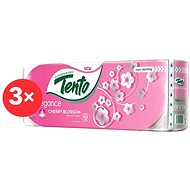 TENTO Ellegance Cherry 3 × 10 ks - Toaletní papír
