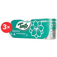 TENTO Ellegance Jasmine 3 × 10 ks - Toaletní papír