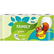 TENTO Family Green (8 db) - WC papír