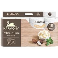 HARMONY Delicate Care Shea Butter (16 db) - WC papír