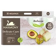 HARMONY Delicate Care Avocado Butter (16 db) - WC papír