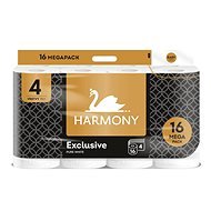 HARMONY Exclusive Pure White (16 pcs) - Toilet Paper