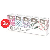 HARMONY Ladies´ Light Perfumed 3× (10×10 pcs) - Tissues