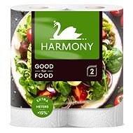 HARMONY Good For Food (2 db), kétrétegű - Konyhai papírtörlő