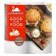 HARMONY Good For Food (2 ks), trojvrstvové - Kuchynské utierky
