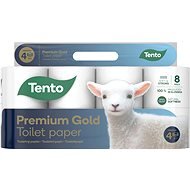 TENTO Premium Gold (8 ks) - Toaletný papier