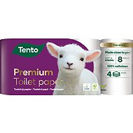 TENTO Premium (8 pcs) - Toilet Paper