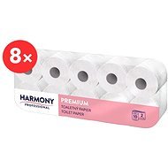 HARMONY Professional Premium (8× 10 db) - WC papír