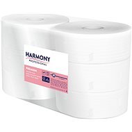 HARMONY Proffesional Premium Jumbo Rolls, 195 m, (6 pcs) - Toilet Paper