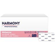 HARMONY Professional Premium hajtogatott 20× 150 lap - Kéztörlő papír
