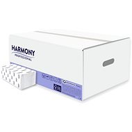 HARMONY Professional Comfort FT, 150 Pieces, White, (20 Pcs) - Interfolded Hand Towels