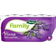 TENTO Fresh Aroma, Fresh Lavender (8 pcs) - Toilet Paper