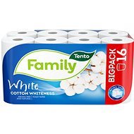 TENTO Family White (16 ks) - Toaletný papier