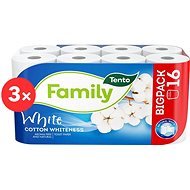 TENTO Family White (3× 16 db) - WC papír